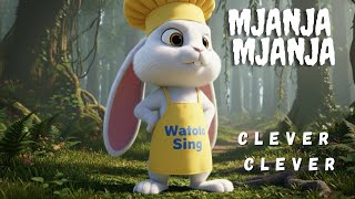 Sungura Mjanja | VIPAJI NA UBUNIFU KWA WATOTO | Smart rabbit teaching Creativity | Watoto Sing