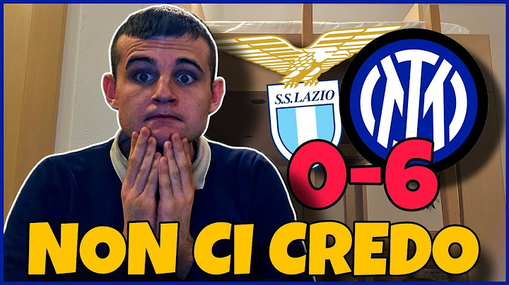 NON CI CREDO‼️😱 LAZIO UMILIATA DA INZAGHI‼️😱 LAZIO-INTER 0-6: AVRÀ RIPERCUSSIONI⁉️😨