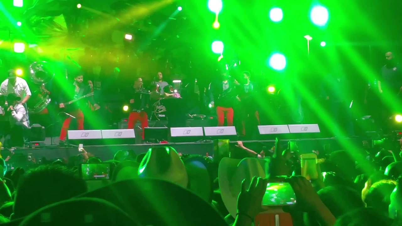 Gerardo ortiz 8.16.15 live Pico rivera YouTube