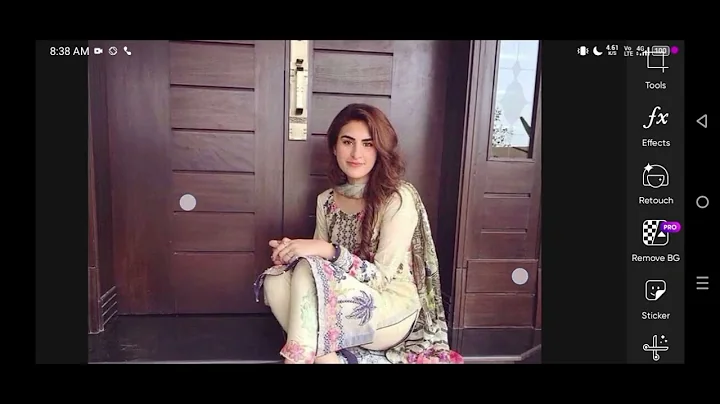 HDR 4K  portrait | Professional Retouching lookCannR5 + PicsArt color grading master #00470