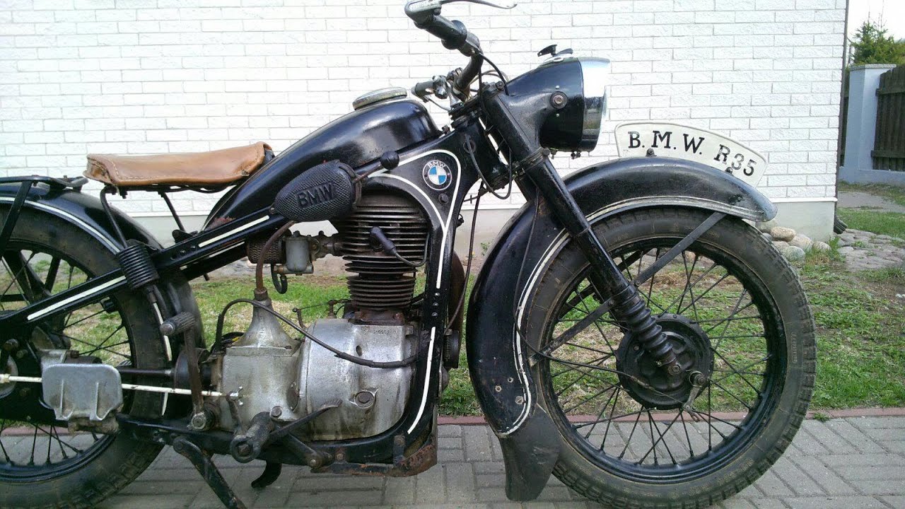 Характеристики bmw r35