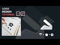 Premium logo design tutorial  adobe illustrator tutorials 