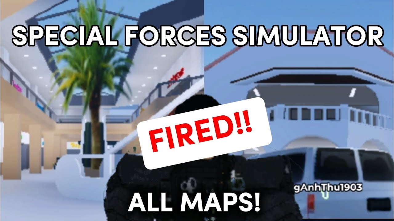 IM GETTIN FIRED!| Special Forces Simulator (All Maps) - YouTube