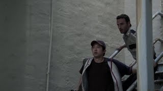 Twd S1E2 -- Rick Escapes The Tank Meet Glenn Rhee