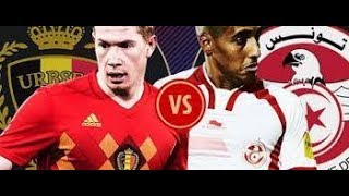 مباراة تونس بلجيكا بث مباشر مشاهدة مباراة تونس بلجيكا Belgium vs Tunisia live 2-5