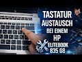 HP EliteBook 835 G8 Tastatur Austausch | Schritt-für-Schritt Laptop Reparatur