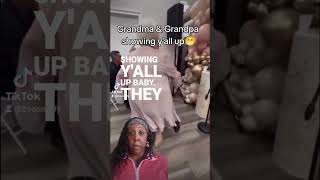 Grandma And Grandpa Showing Yall Up. Grandpa Got Knees Im Jealous 😅 