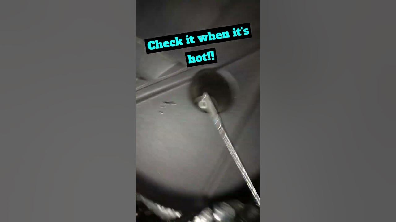 How to check transmission fluid Cadillac XTS Vsport YouTube