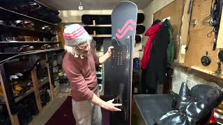 スノーボード JASEY-JAY SNOWBOARDS Clear 180 スノーボード JASEY-JAY SNOWBOARDS Clear 180 JASEY-JAY