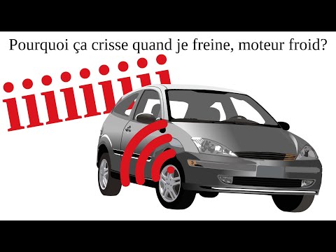 Vidéo: Pourquoi y a-t-il un cliquetis lorsque je freine ?