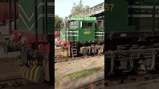 GEU20 A Review #train #railtrack #railway