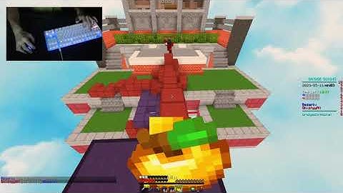 Bridge Scrims with a hand cam!