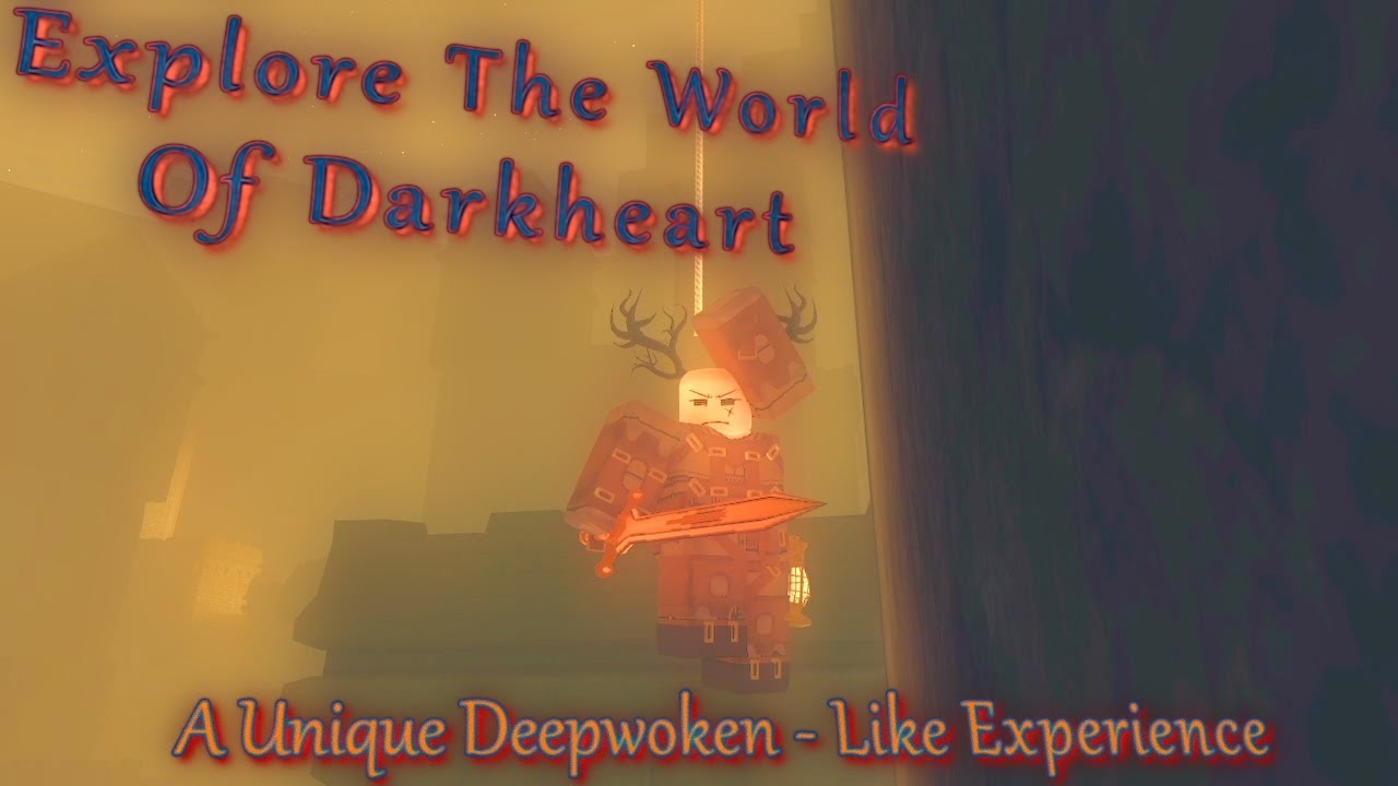 This Roblox RPG Is Really Unique Roblox Darkheart YouTube 