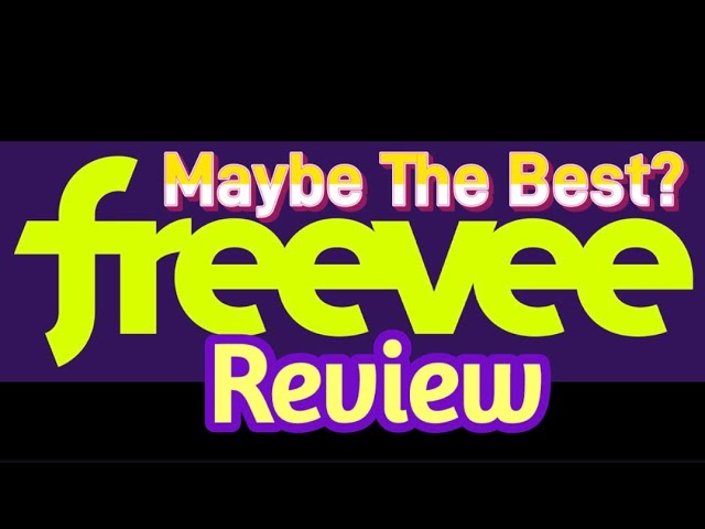 Freevee Review