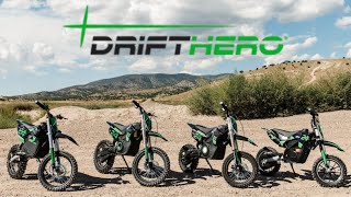 Drift Hero 2023 Electric Dirt Bike Lineup