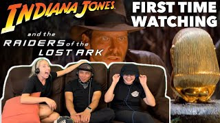 INDIANA JONES And The Raiders Of The Lost Ark (1981) - First Time Watch For Jeneva | Movie Reaction!