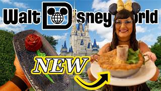 Disney's Be Our Guest NEW MENU CHANGES 🌹 Disney World Magic Kingdom food updates