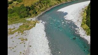 Mt Aspiring National Park drone footage, New Zealand South