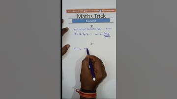 Factorials#math #maths #mathematics #viral #shorts #mathstricks #study #exam #simplify #factorial