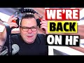 I'm back from Hols - Friday Morning HF