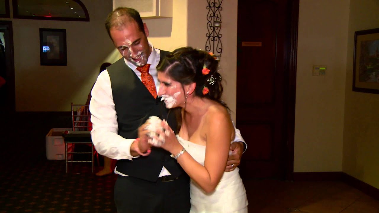 Desere & Mark's Wedding Cake Fight October 25, 2014