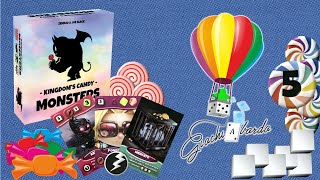 Kingdom's Candy  Monsters   gioco da tavolo Tutorial ITA #0018 screenshot 3