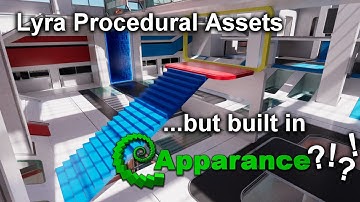 Recreating Unreal 5 Lyra Procedural Tools Using Apparance