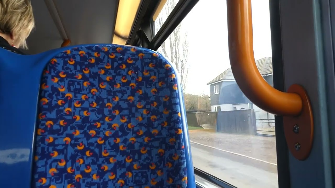 Bus Journey on Stagecoach East Route 31 | ADL Enviro400 - 19602 AE10BXP