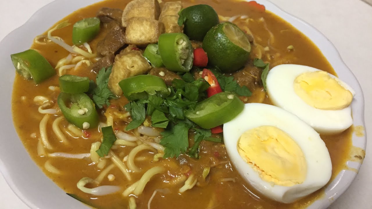 Resep Mee Rebus Bahan Seadanya Saja Youtube