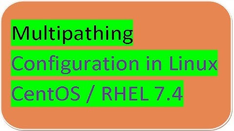 Linux Clustering Tutorial(Multipathing) in Hindi 04