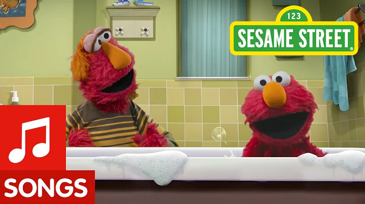 Sesame Street: Bathtime Bop Song with Elmo and Lou...