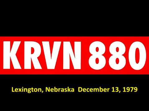 KRVN 880 Lexington, Nebraska heard in Pittsburgh, Pa. 1979
