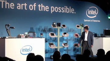 Intel Low Power Roadmap Update - Computex TAIPEI 2009