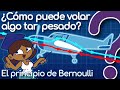 ¿Por qué vuelan los aviones? ¡Experimento!  - CuriosaMente 130