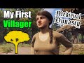 First villager recruited  ep 2  medieval dynasty gameplay