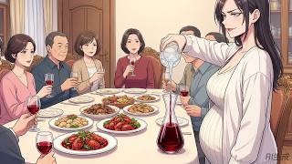 Reborn,I Secretly Poured The Drink My Sis-in-Law Gave Me Into Red Wine,Watched Her Family Collapse