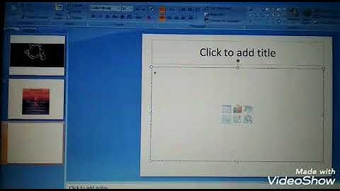 Class 5th | Chapter 5 : More On MS-POWERPOINT 2010 (Part 2)