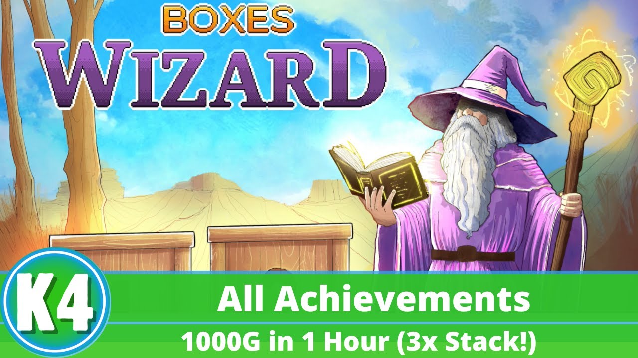 Wizard Box Boxes Wizard - All Achievements Gameplay - 1000G in 1 Hour ( Triple ...