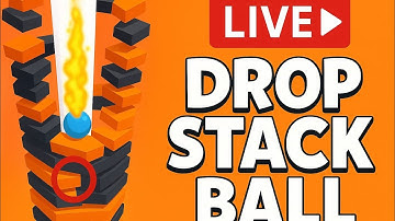 🔴Live Drop Stack Ball #livestackball #gameplay