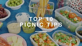 Top 10 Picnic Tips | Madeleine Shaw | Wild Dish