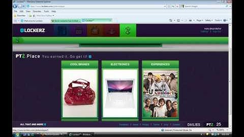 Tutorial  how to get Free Stuff  easy at Lockerz... Invite Only
