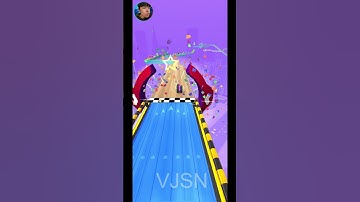 Going Balls Game Play Work-through ALL Level  VJSN