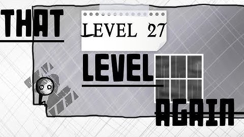 That Level Again 2 level 27 change the language walkthrough راهنمای بازی دوباره همان مرحله ۲