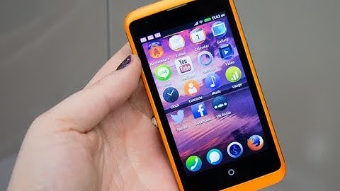 ZTE Open C Hands-on: Firefox OS