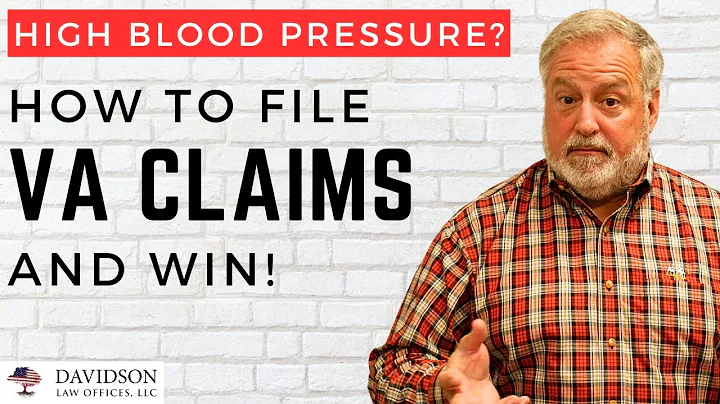 VA Benefits for HIGH BLOOD PRESSURE - How to File and Win!