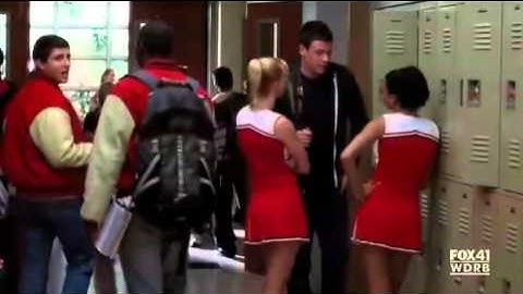 GLEE The Only Exception with lyrics