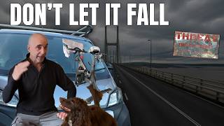 The Plummet vs £2000 Peloton: Bristol to Magor | Man and Van: Moves and Manoeuvres
