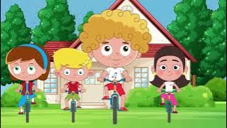 🎒 Linksmos Dainos Vaikams: Mokyklos ir Darželio Muzikos Rinkinys! 🎶