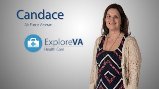 Candace propelled a VA internship into a career as a Vet Center counselor.