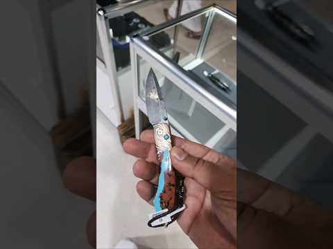 سكين فاخر من الاخر وليام هنري